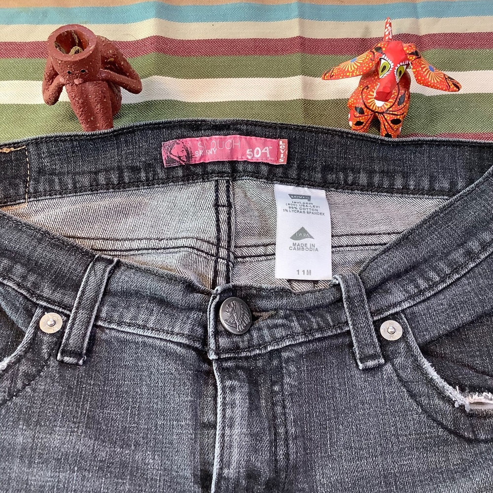 Levi’s 504 Jeans